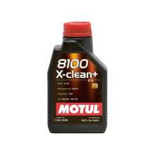 MOTUL 8100 X-CLEAN + 5W30 1L